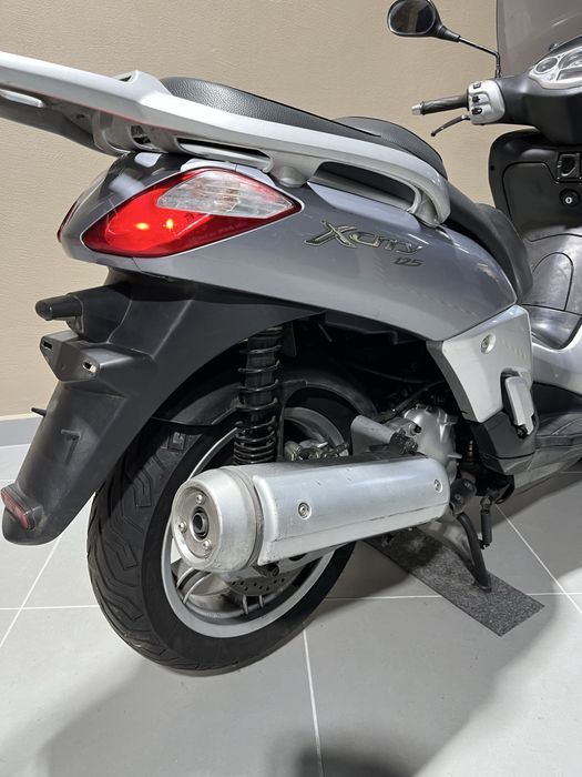 Yamaha X-City 125