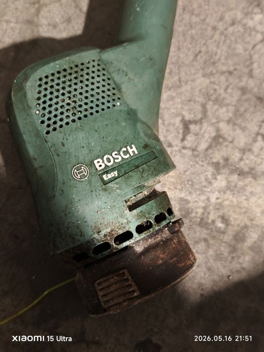Bosch cortador de relva