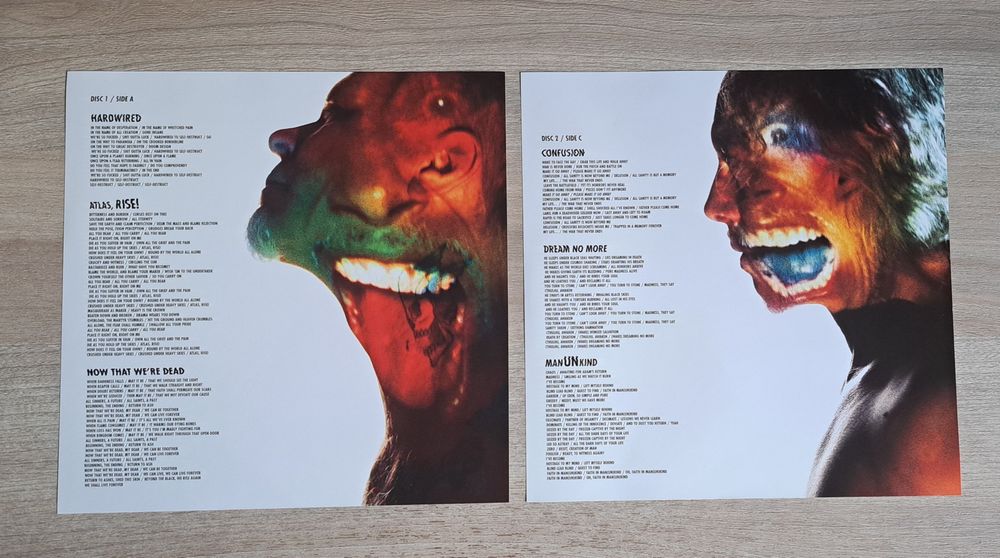 Metallica - Hardwired... To Self-Destruct - 2LP - Flame Orange - WINYL VINYL