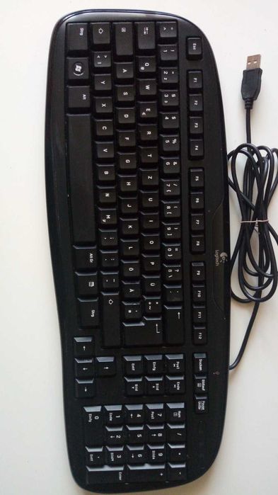 USB клавіатура Logitech Classic Keyboard 200 ENG/DE, ідеал