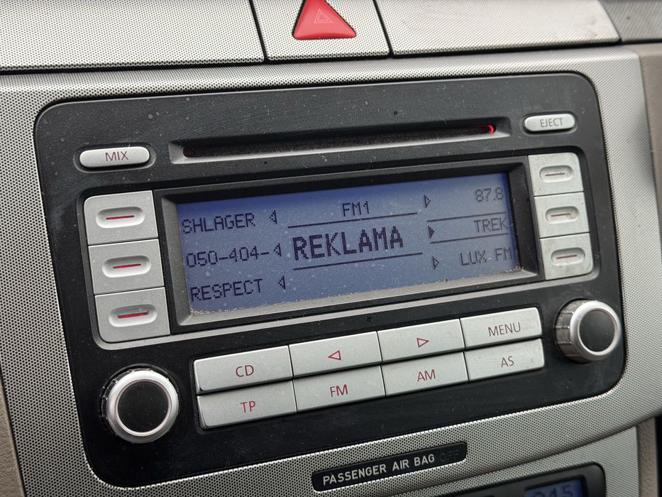 Volkswagen Passat B6| 2.0 дизель| Механіка