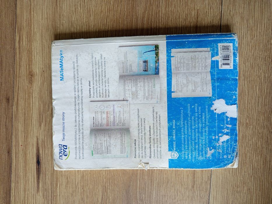 Matematyka 2 nowa era zakres podstawowy liceum technikum