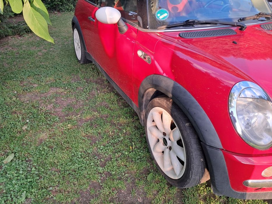Mini Cooper 1.6 rozrusznik wszystkie czesci
