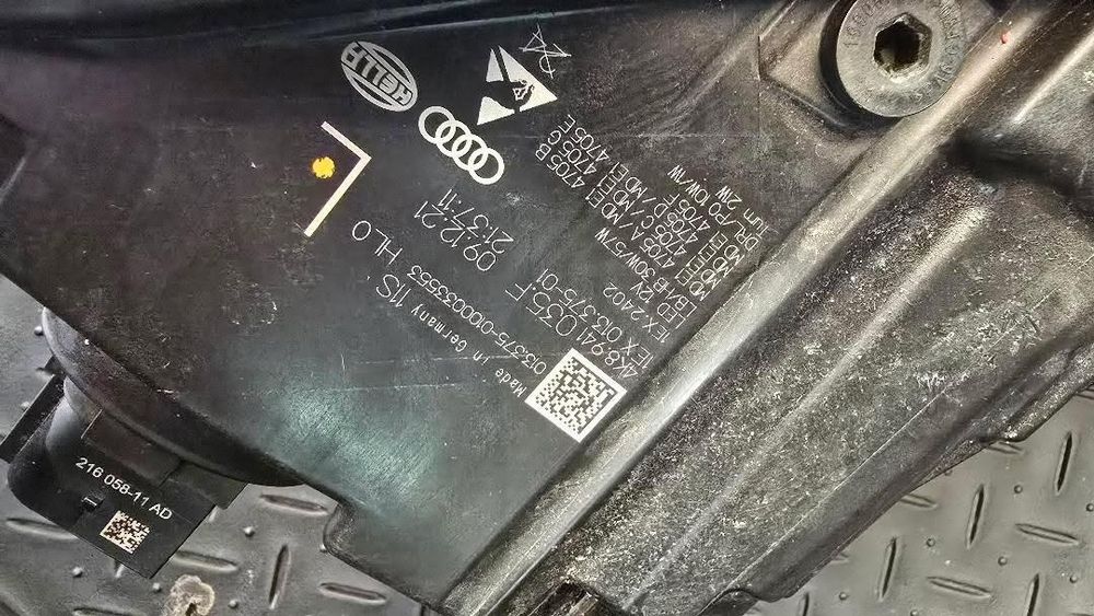 Otica Farol para Audi A7