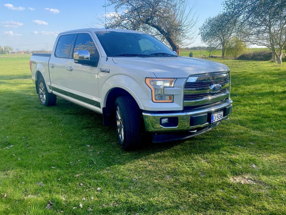 Ford F-150 SuperCrew 5.0 V8 Lariat