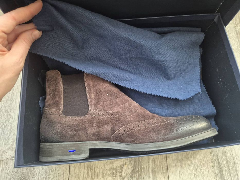 Продам черевики челсі Alberto Guardiani розмір 41,5 в гарному стані