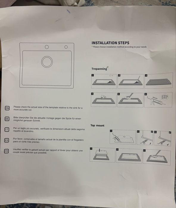 Lava louça Novo na Caixa