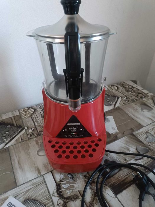 Máquina de chocolate quente