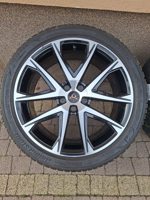 Felgi Cupra 19" 5x112 Opony zimowe Bridgestone 245/40/19