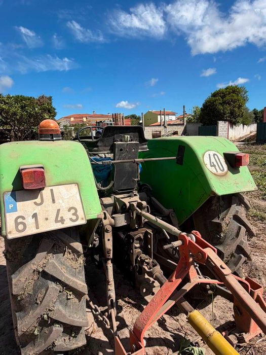 Trator Deutz D4507