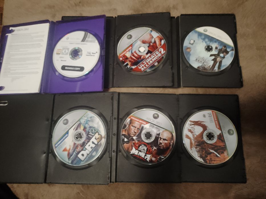 Диски (xbox 360,xbox one)