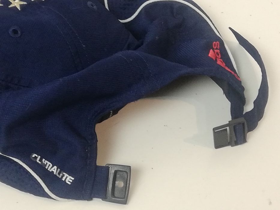 Czapka z daszkiem Adidas BAYERN Monachium