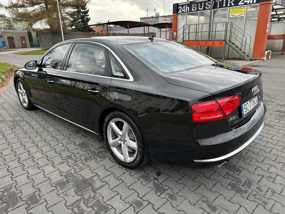 Audi A8 D4 Long do ślubu