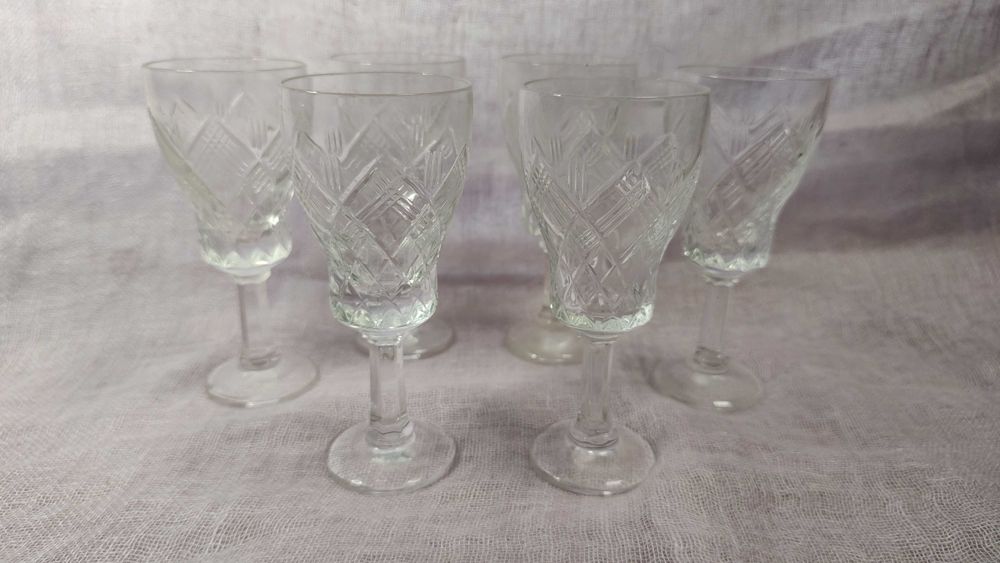 Рюмки  , стаканы стекло, хрусталь   СССР