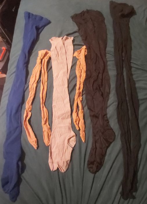 Pończochy, podkolanówki rajstopy PRL Unikat