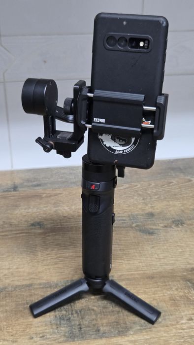 Zhiyun Crane M2 — Estabilizador Gimbal 3 Eixos | Câmara + Telemóvel