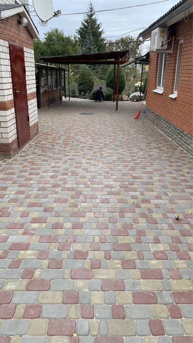 Тротуарная плитка Старый Город