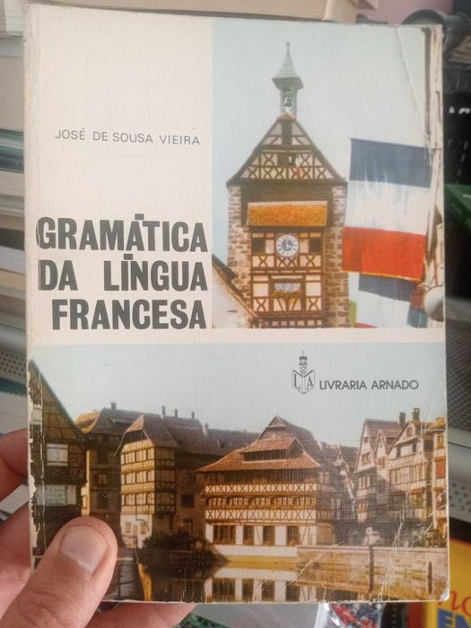 Gramática da Língua Francesa, de José de Sousa Vieira.
