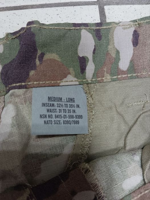 Штани армії США Scorpion W2 OCP