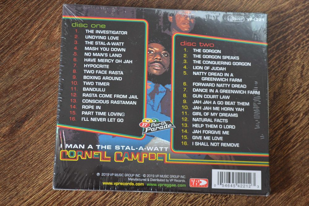 Cornel Campbel  I Man A The Stal-A-Watt  2CD Nowy