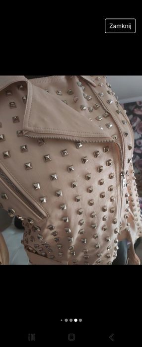 Ramoneska eko skóra dzety