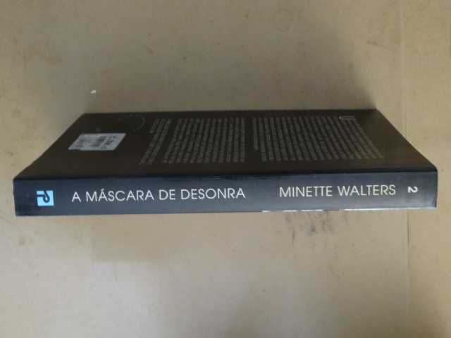 A Máscara de Desonra de Minette Walters - 1ª Edição