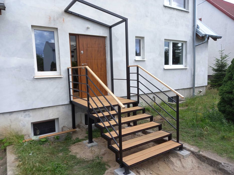 Schody metalowe - GROT Luzino