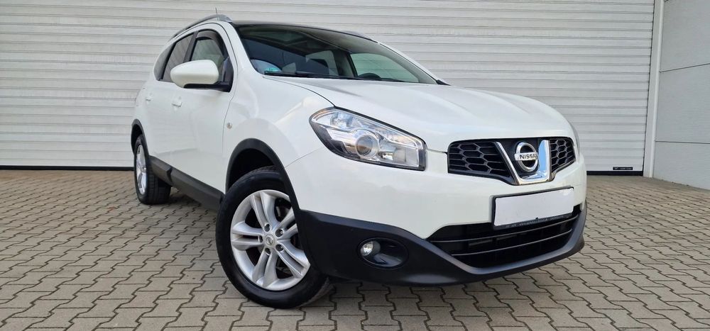 Nissan Qashqai+2 Super Stan/Oryginalny Lakier/Bezwypadek/Kamera/Klimatronik/Panorama