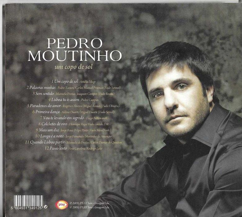 Pedro Moutinho - Um copo de sol