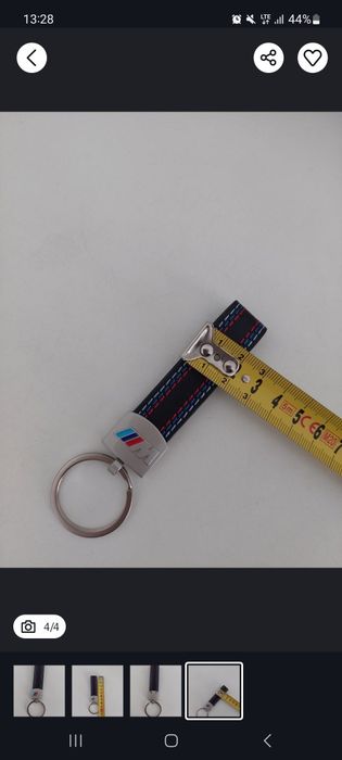 Brelok bmw m pakiet
