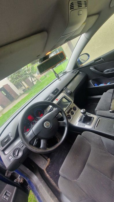 Passat b6 1.9tdi BLS 2007r uszkodzony