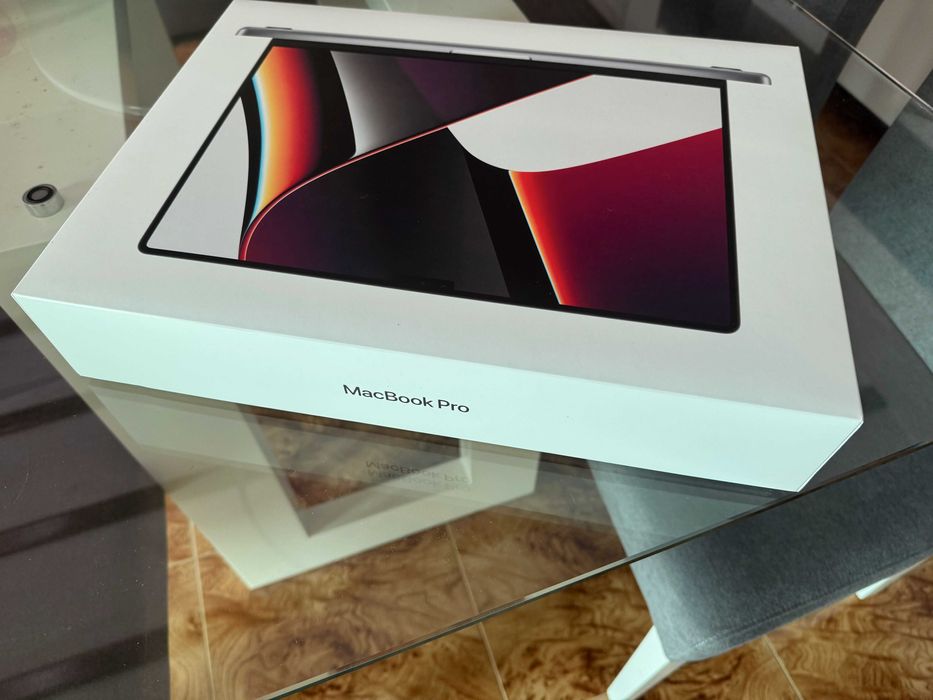 Caixa Apple MacBook Pro M1 16 Polegadas Como Nova