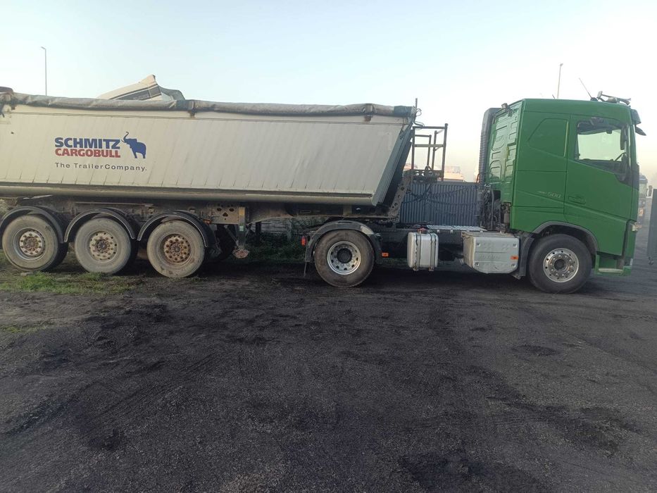 Naczepa Schmitz  Wywrotka Aluminiowa