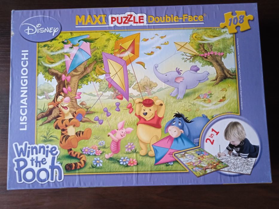 Sprzedam puzzle Kubuś Puchatek