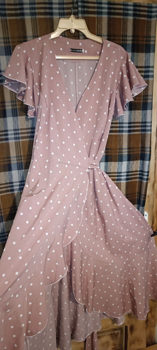 Сукня/сарафан у горох