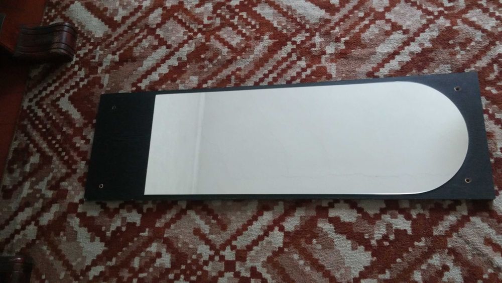 Lustro z półokregiem na górze do przedpokoju itp. - bdb !!