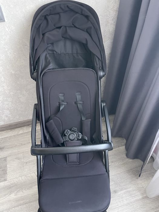 Прогулянкова коляска Kikka boo Ciela Black