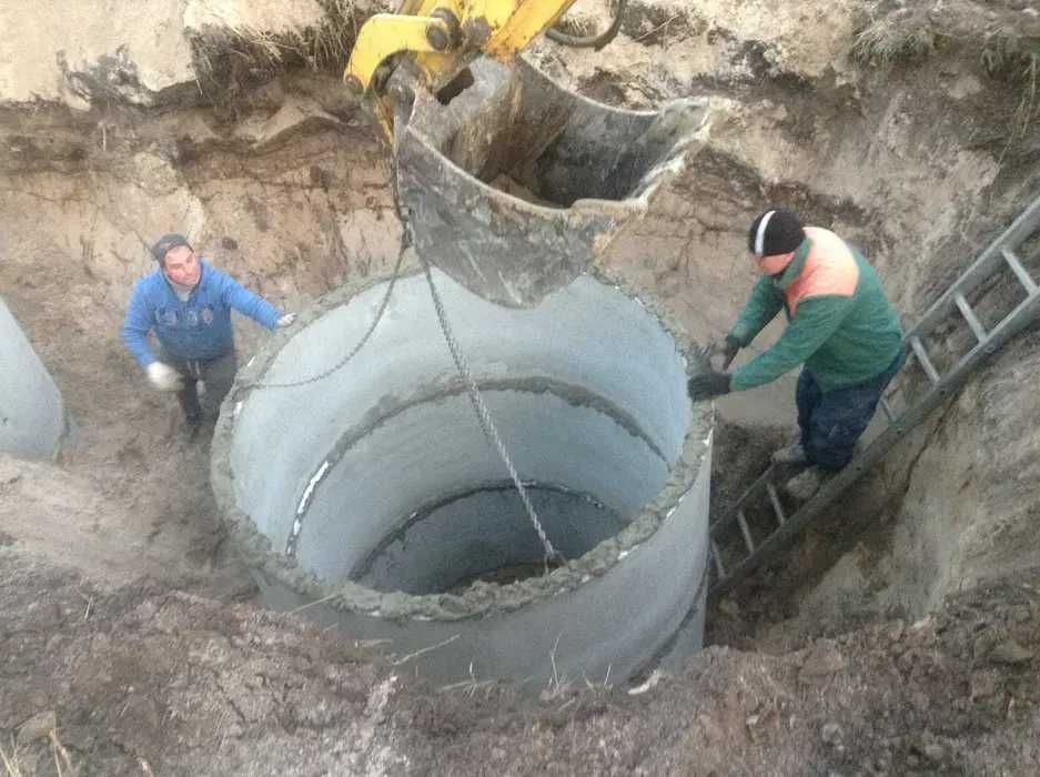 Канализация под ключ, септики, канализации, скважины, ремонт скважин ...