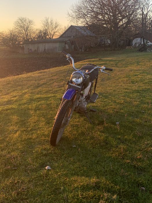 Мопед альфа 72 куба