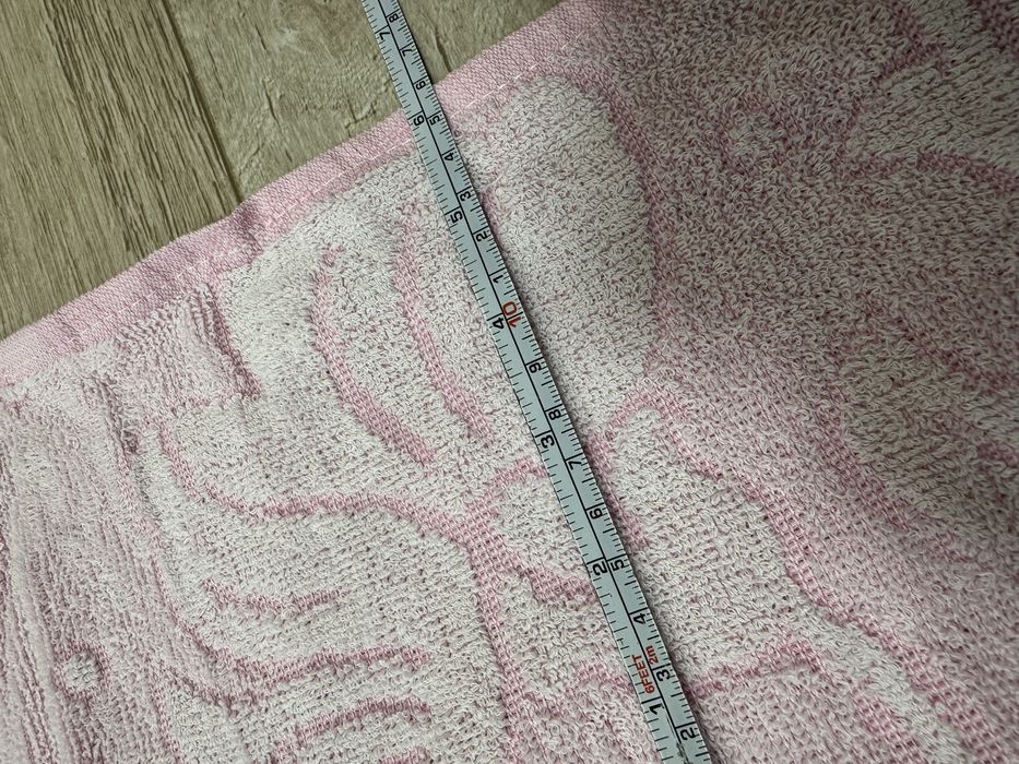 НОВАЯ махровая простынь в пастельных цветах 100% хлопок