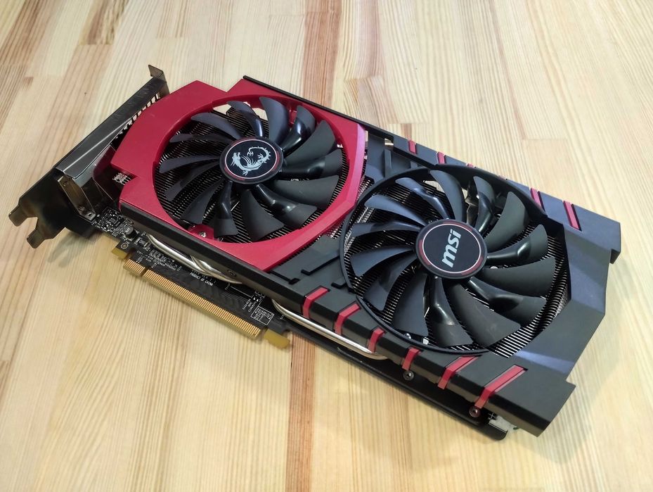 Видеокарта MSI GeForce GTX 970 Gaming 4GB GDDR5 (256bit) PCI-E 3.0