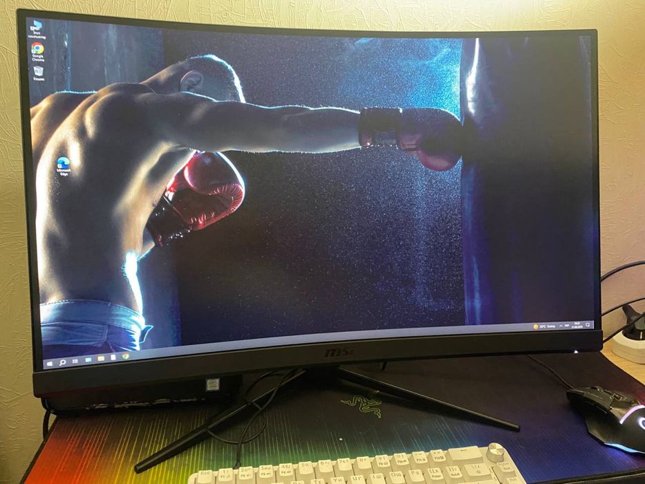 Монітор MSI G27CQ4 E2 2k 165hz