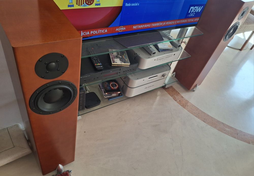 Totem acoustic Forest loudspeakers
