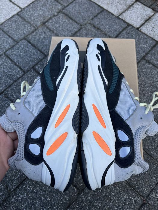 Adidas Yeezy Boost 700 V1 Wave Runner buty sneakersy szare 48