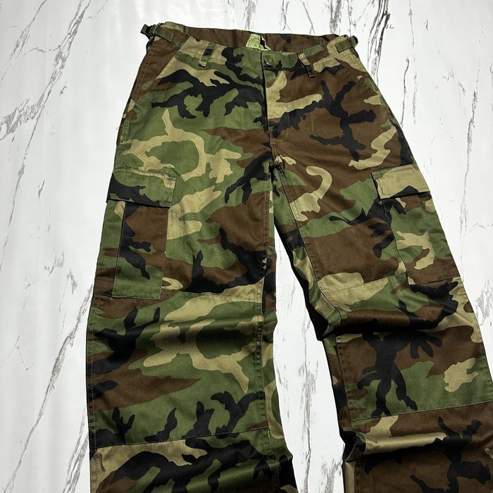 Карго штани камуфляжні Mil Tec