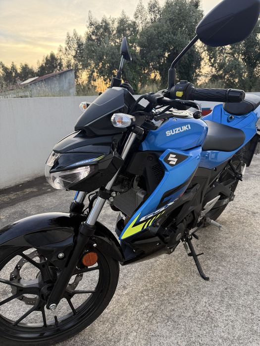 Suzuki gsxs 125 2021