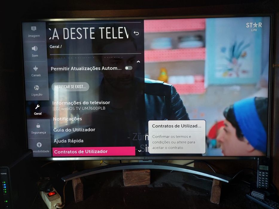 SMART Tv 50 polegadas