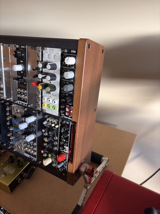 Sistema sintetizador modular Eurorack