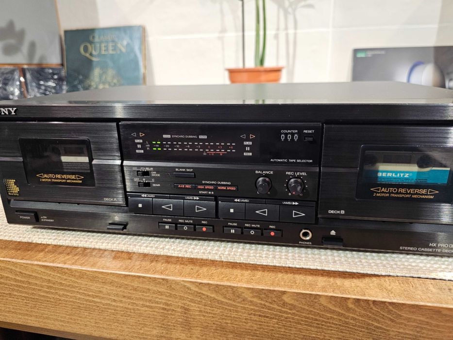 Касетна дека SONY TC-WR670