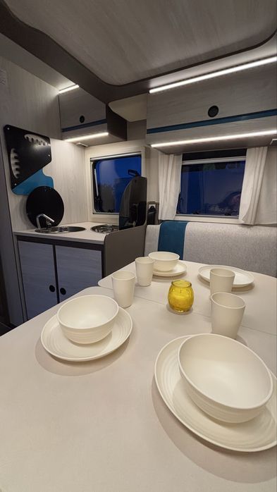Autocarava Ford Transit Rimor Kilig 66 Plus